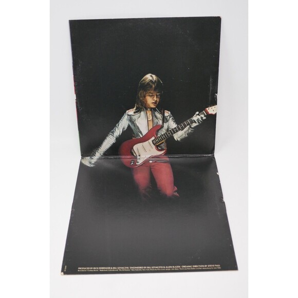 CBS Records 1973 Rick Derringer All American Boy 12" Vinyl LP - Picture 4 of 7